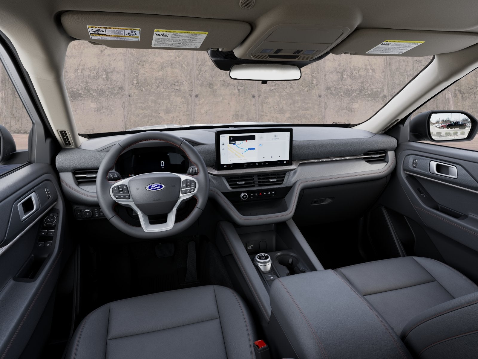 2027 Ford Explorer ACTIVE 4WD