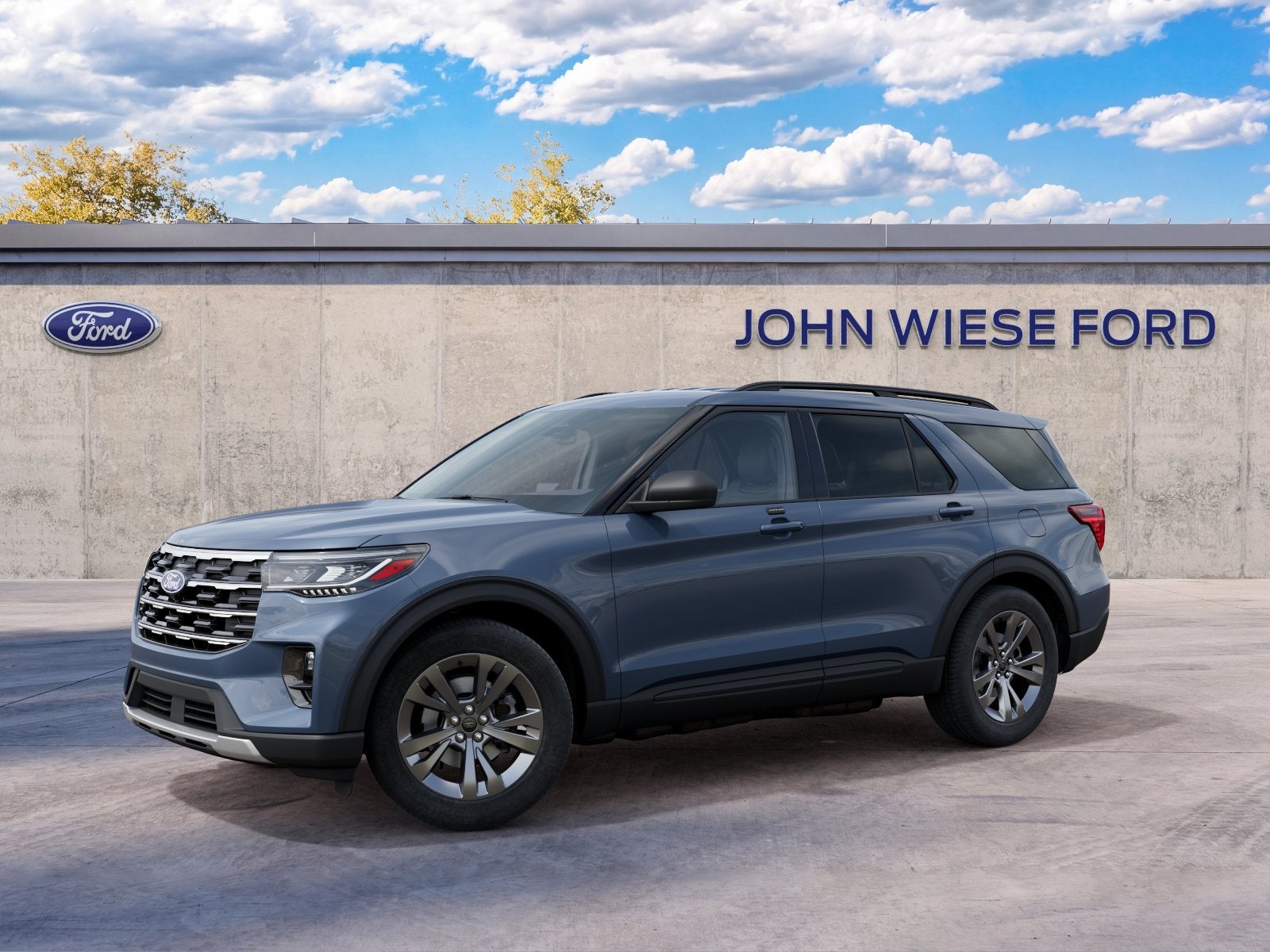 2027 Ford Explorer ACTIVE 4WD