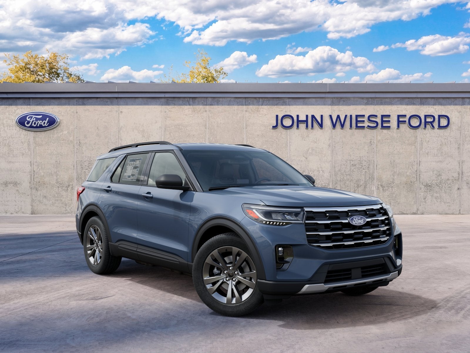 2027 Ford Explorer ACTIVE 4WD