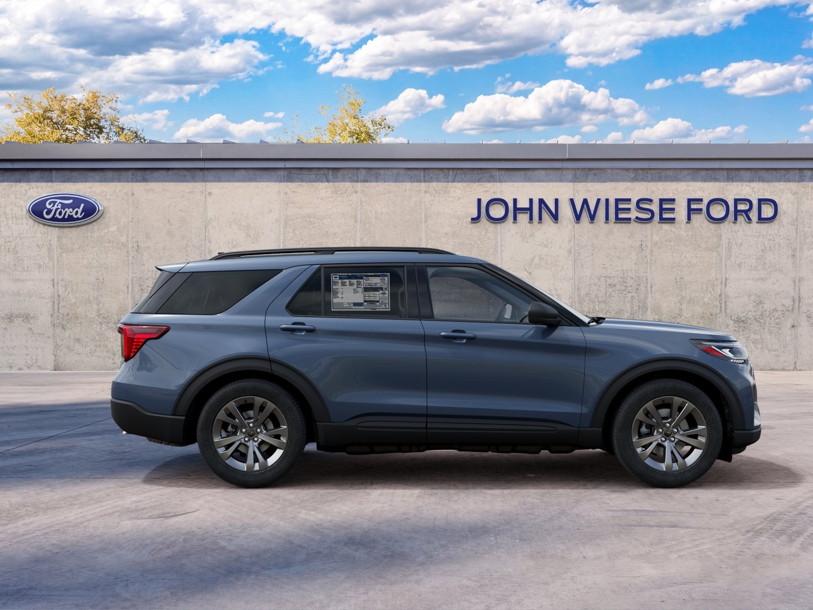 2027 Ford Explorer ACTIVE 4WD