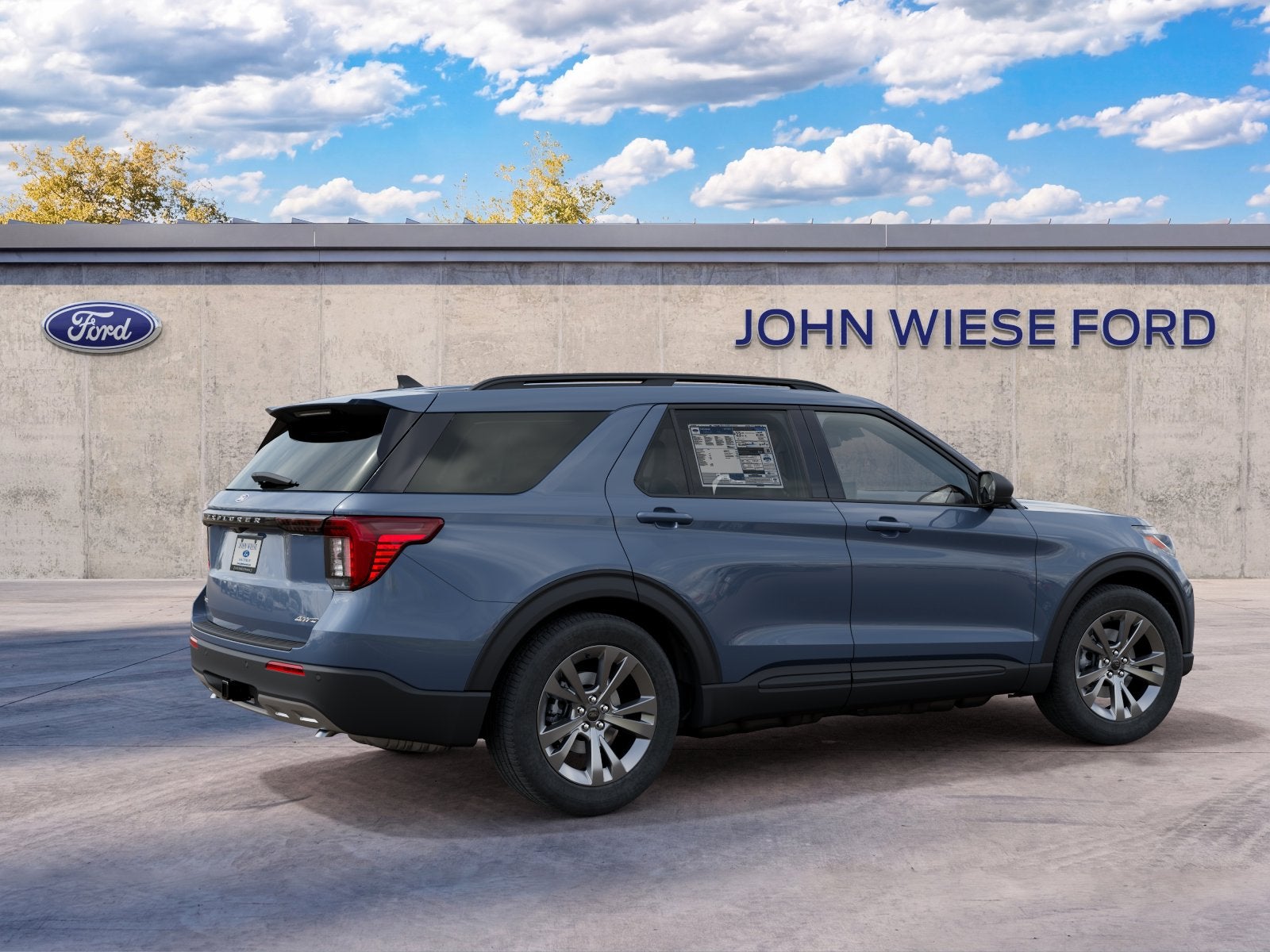 2027 Ford Explorer ACTIVE 4WD