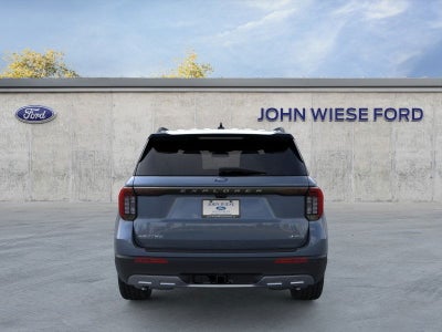 2026 Ford Explorer ACTIVE 4WD