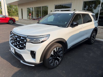 2025 Ford Explorer PLATINUM 4WD