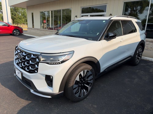 2025 Ford Explorer PLATINUM 4WD