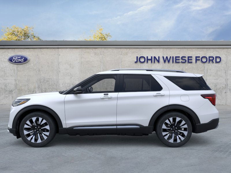 2026 Ford Explorer PLATINUM 4WD