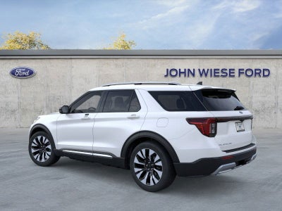 2026 Ford Explorer PLATINUM 4WD