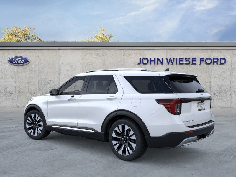 2026 Ford Explorer PLATINUM 4WD