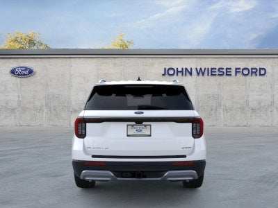 2026 Ford Explorer PLATINUM 4WD