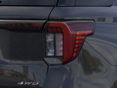 2026 Ford Explorer PLATINUM 4WD