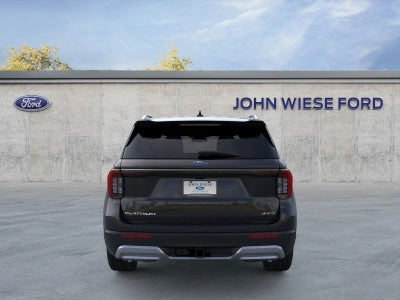 2026 Ford Explorer PLATINUM 4WD