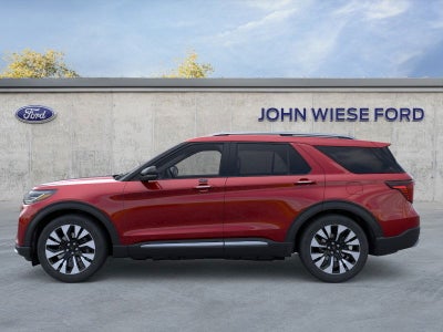 2026 Ford Explorer PLATINUM 4WD