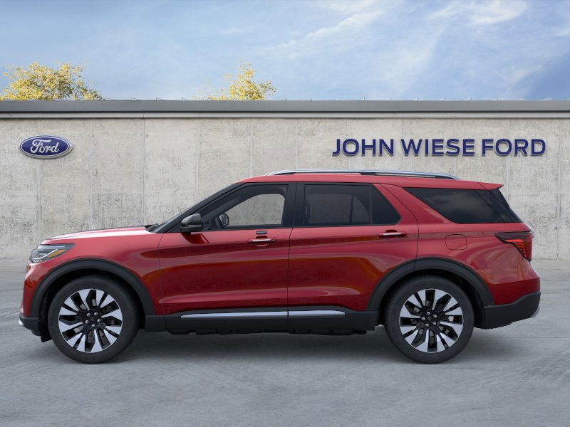 2026 Ford Explorer PLATINUM 4WD