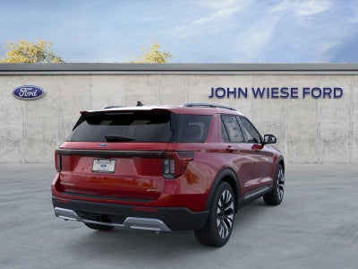 2026 Ford Explorer PLATINUM 4WD