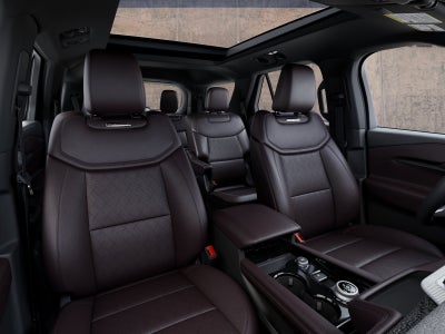 2027 Ford Explorer PLATINUM 4WD