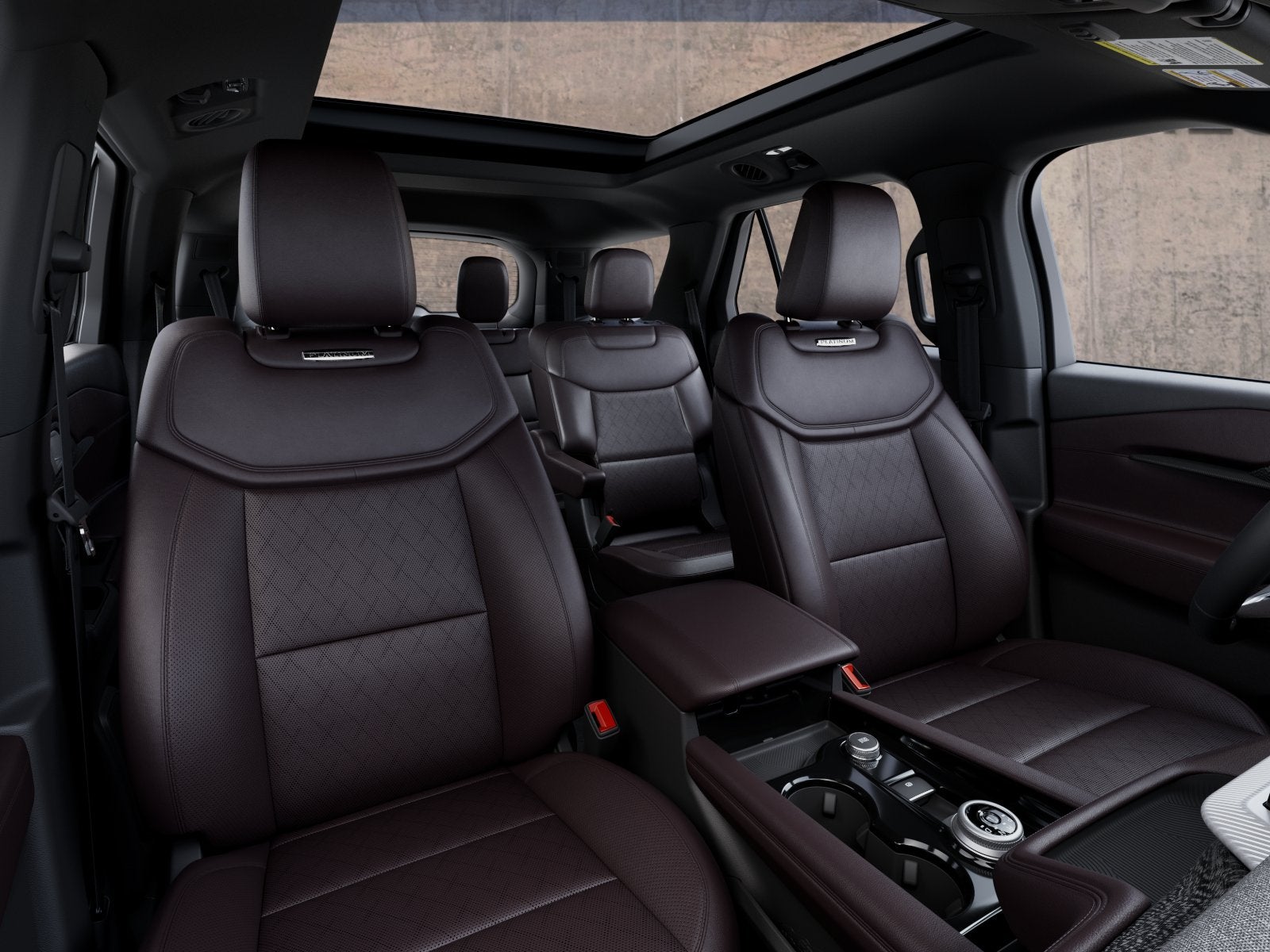 2027 Ford Explorer PLATINUM 4WD