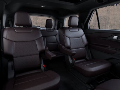 2027 Ford Explorer PLATINUM 4WD