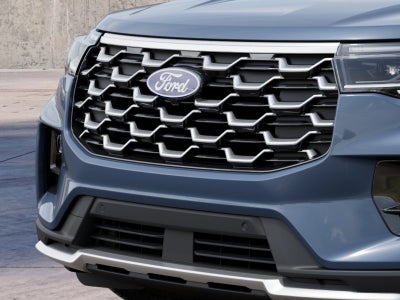 2027 Ford Explorer PLATINUM 4WD