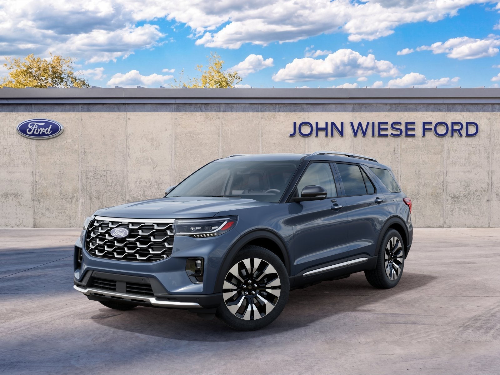 2027 Ford Explorer PLATINUM 4WD