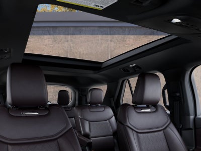 2027 Ford Explorer PLATINUM 4WD