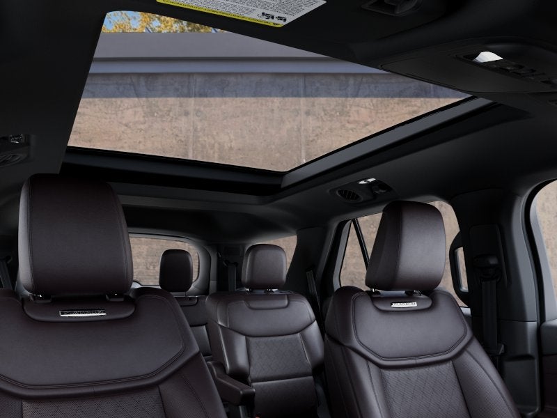 2027 Ford Explorer PLATINUM 4WD