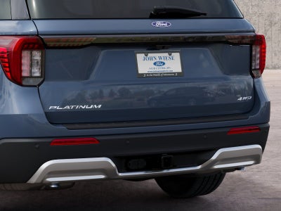 2027 Ford Explorer PLATINUM 4WD