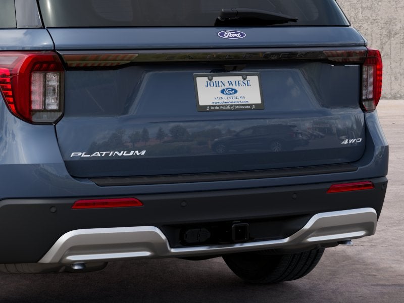 2027 Ford Explorer PLATINUM 4WD
