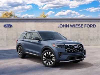 2027 Ford Explorer PLATINUM 4WD