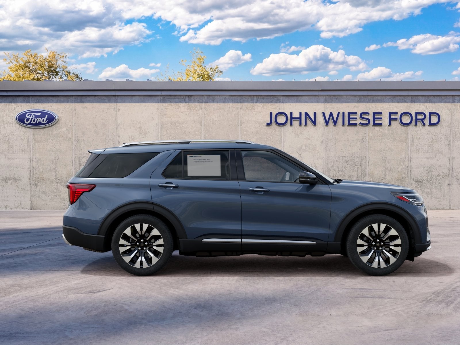 2027 Ford Explorer PLATINUM 4WD