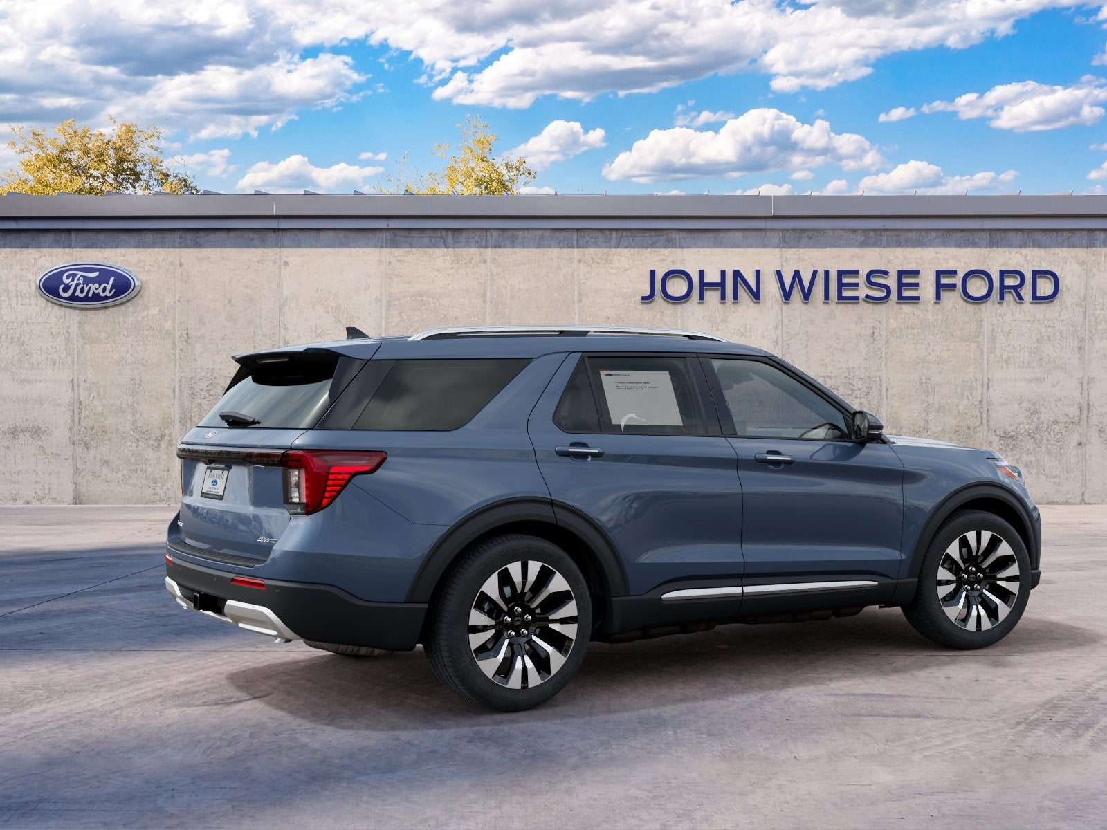 2027 Ford Explorer PLATINUM 4WD