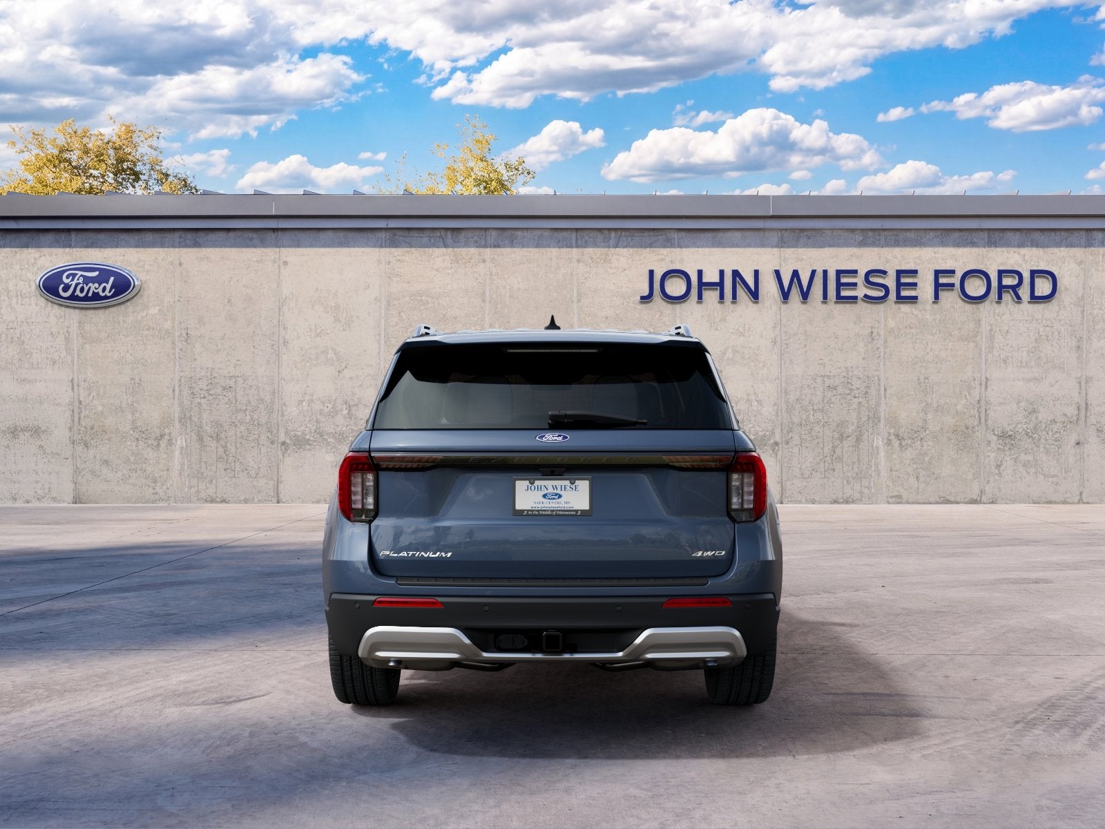2027 Ford Explorer PLATINUM 4WD