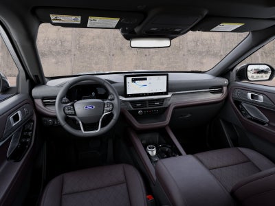 2027 Ford Explorer PLATINUM 4WD