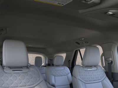 2026 Ford Explorer PLATINUM 4WD