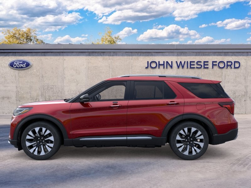 2026 Ford Explorer PLATINUM 4WD