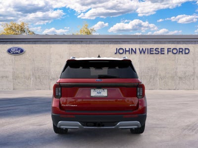 2026 Ford Explorer PLATINUM 4WD