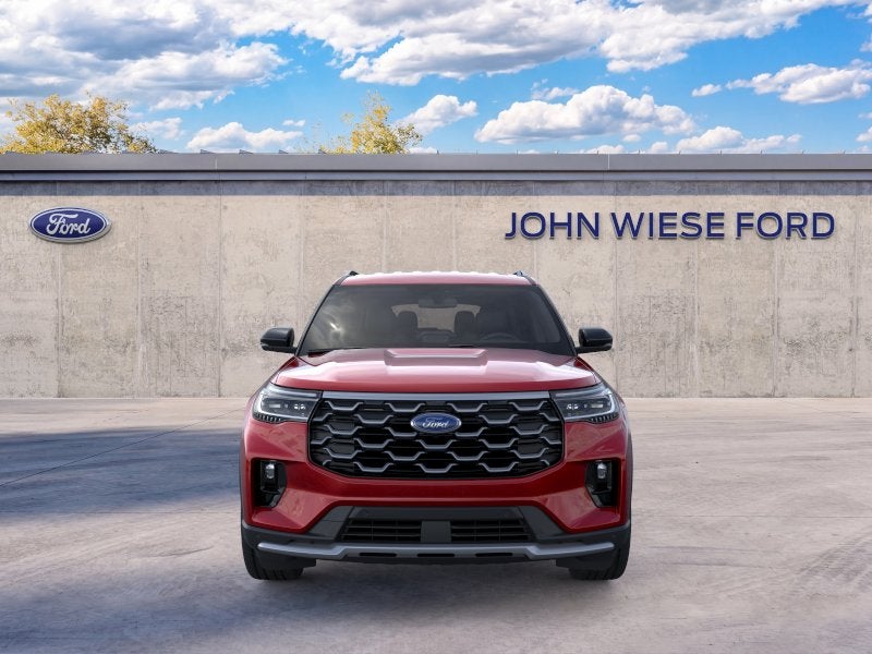 2026 Ford Explorer PLATINUM 4WD