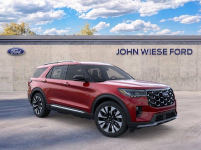 2026 Ford Explorer PLATINUM 4WD