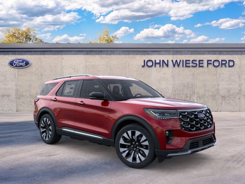 2026 Ford Explorer PLATINUM 4WD
