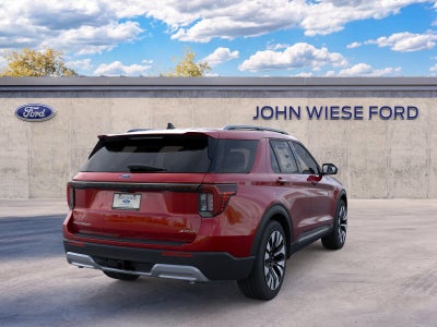 2026 Ford Explorer PLATINUM 4WD