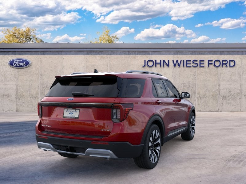 2026 Ford Explorer PLATINUM 4WD