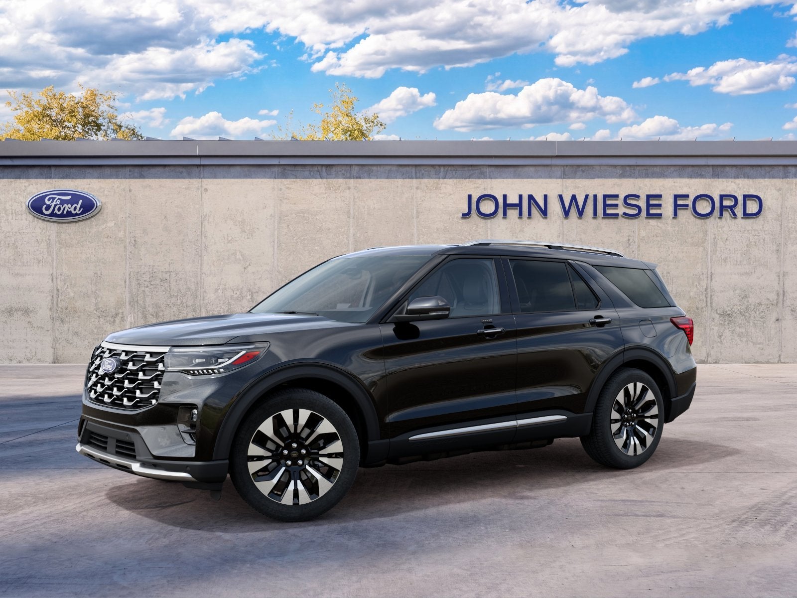 2027 Ford Explorer PLATINUM 4WD
