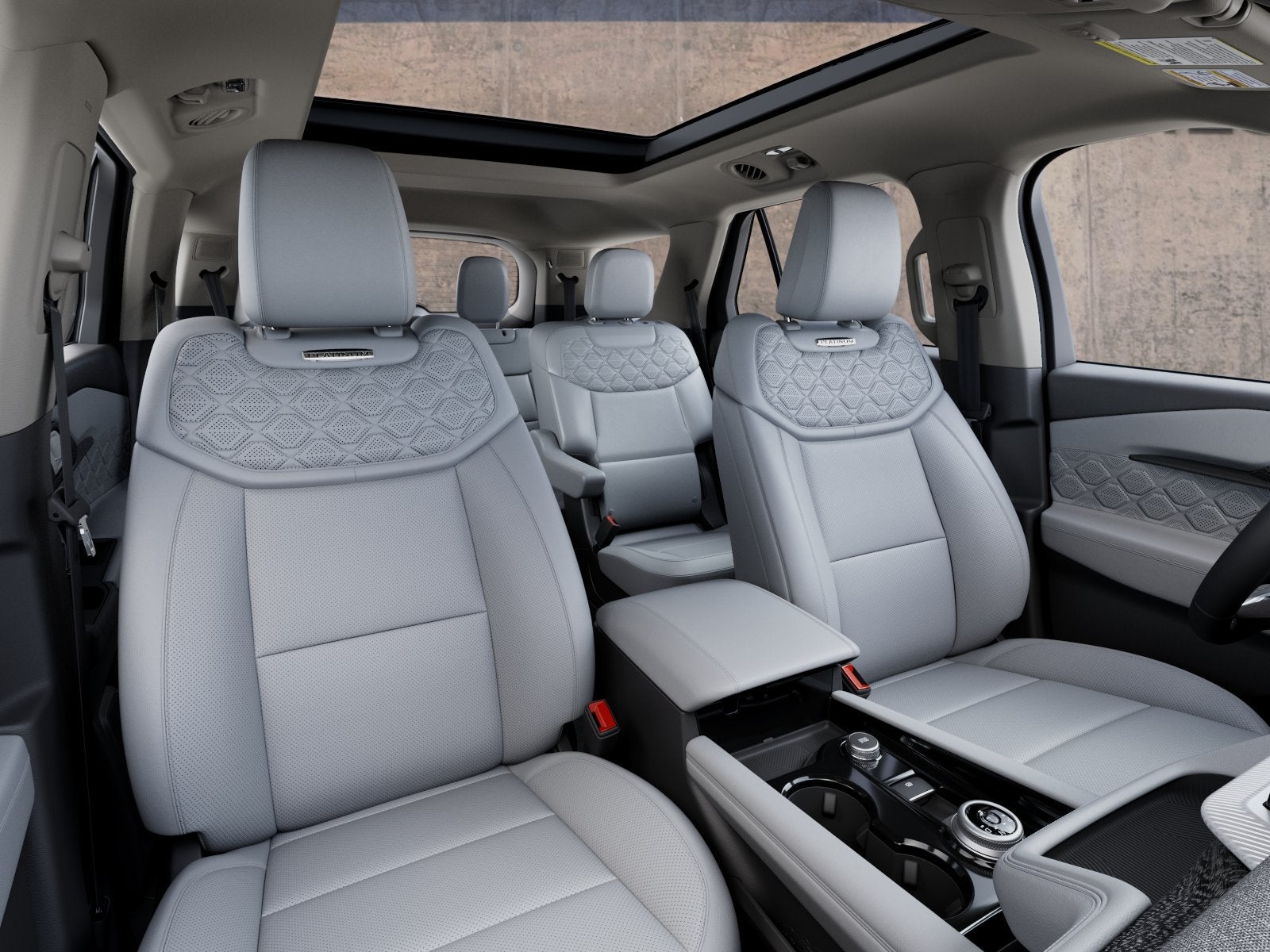 2027 Ford Explorer PLATINUM 4WD