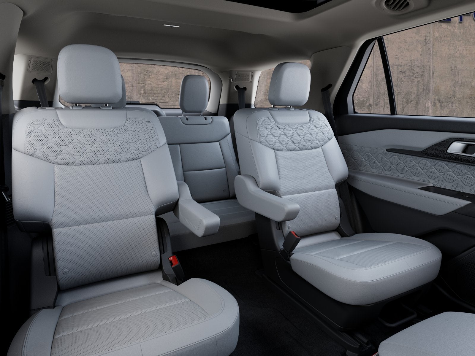 2027 Ford Explorer PLATINUM 4WD