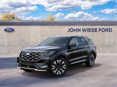 2027 Ford Explorer PLATINUM 4WD