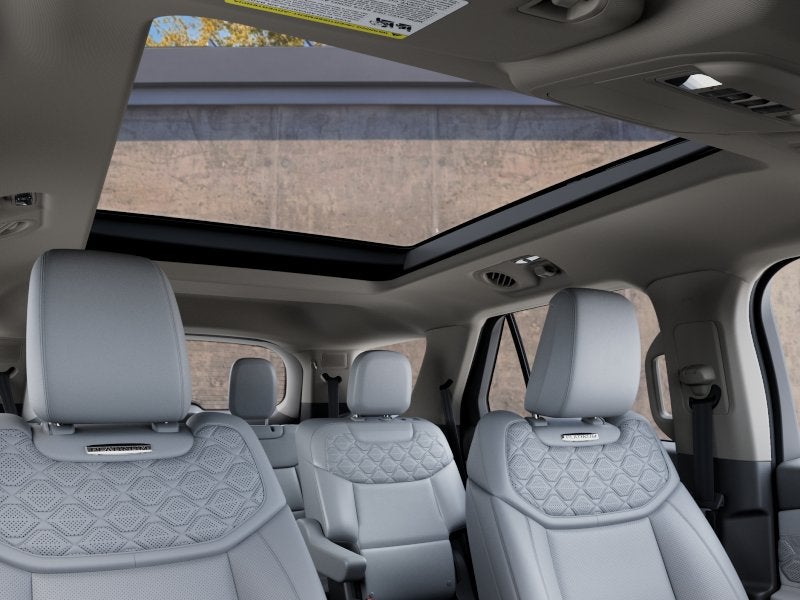 2027 Ford Explorer PLATINUM 4WD
