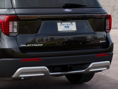 2027 Ford Explorer PLATINUM 4WD