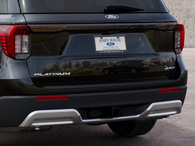 2027 Ford Explorer PLATINUM 4WD