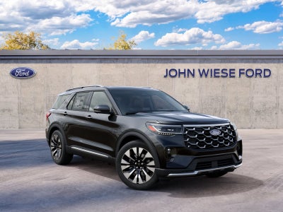 2027 Ford Explorer PLATINUM 4WD