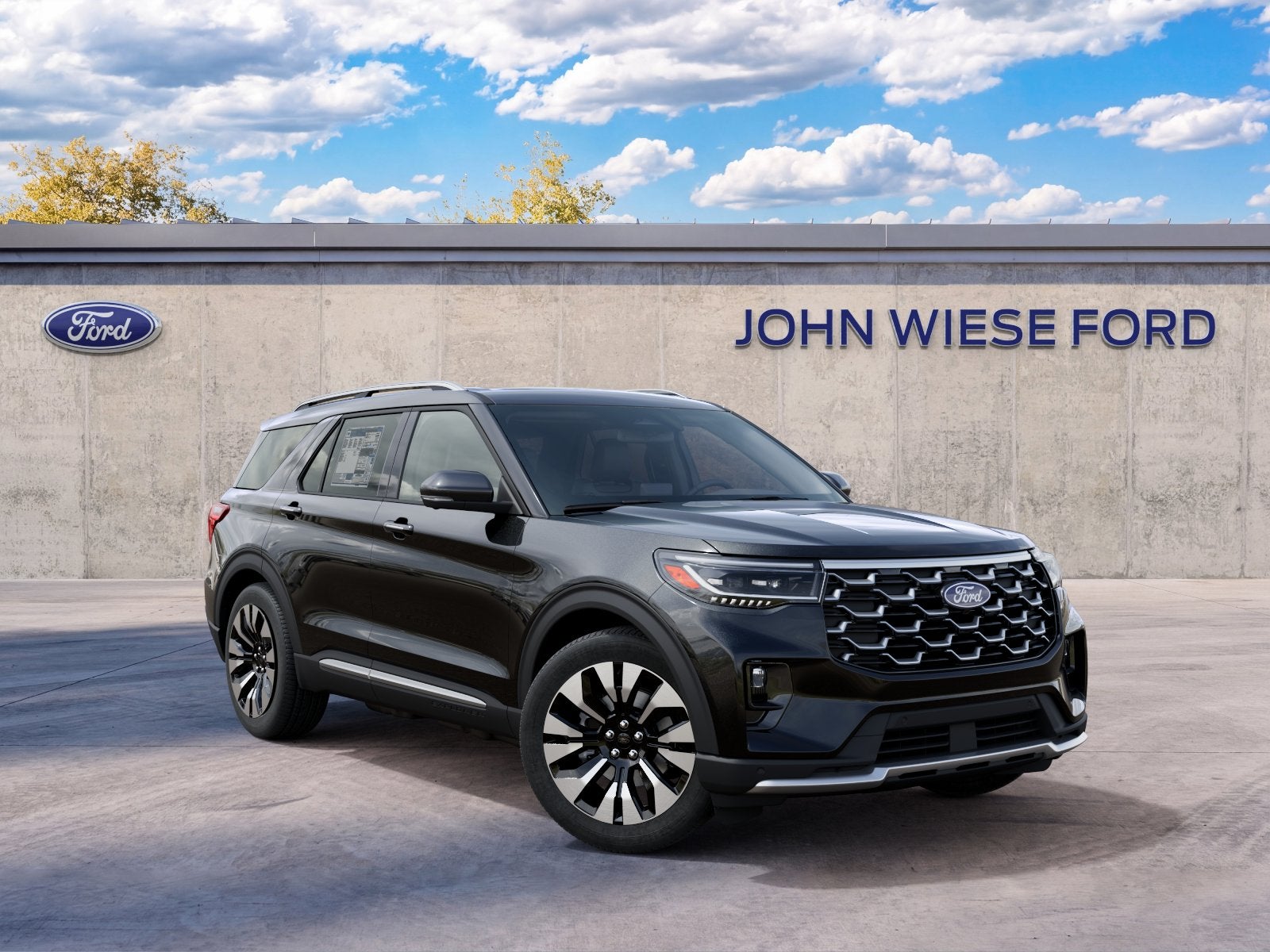 2027 Ford Explorer PLATINUM 4WD