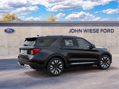 2027 Ford Explorer PLATINUM 4WD