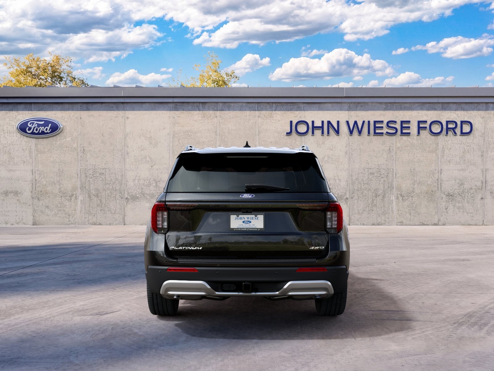 2027 Ford Explorer PLATINUM 4WD